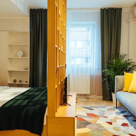 Cosy Studio - Amazing Location - Old Town Boekarest Buitenkant foto