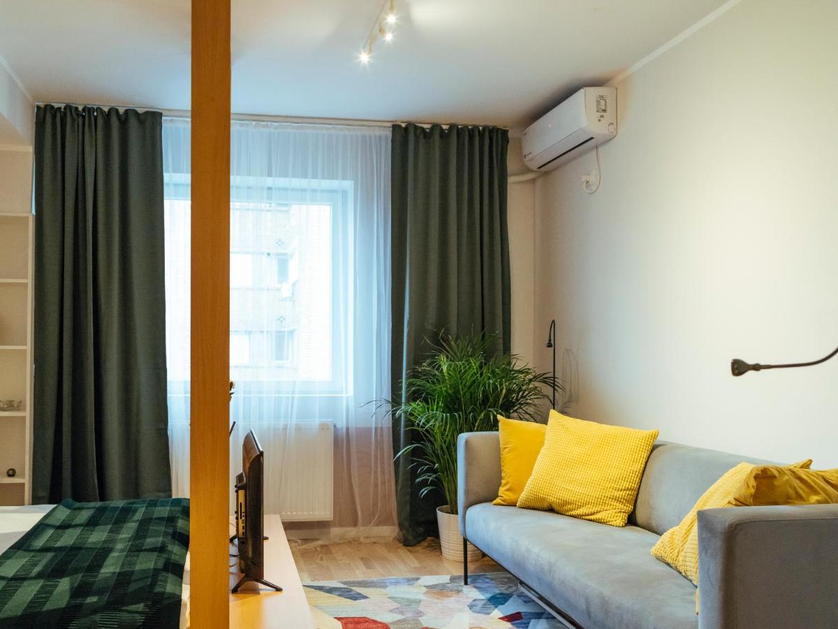 Cosy Studio - Amazing Location - Old Town Boekarest Buitenkant foto