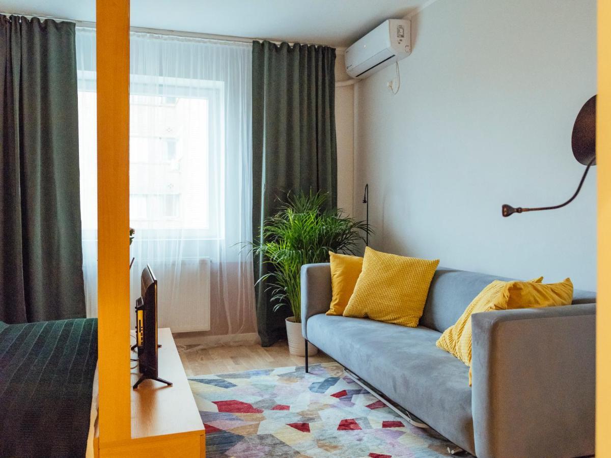 Cosy Studio - Amazing Location - Old Town Boekarest Buitenkant foto