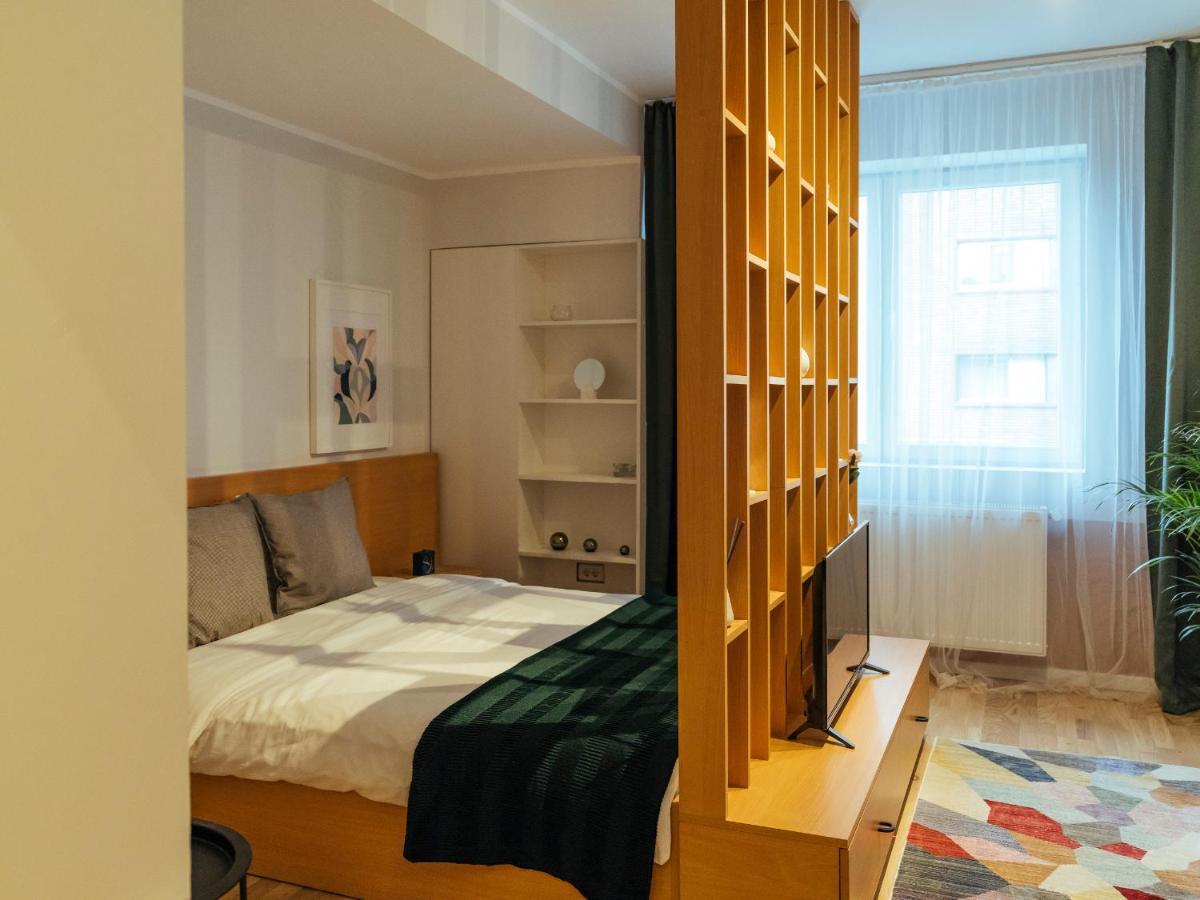 Cosy Studio - Amazing Location - Old Town Boekarest Buitenkant foto