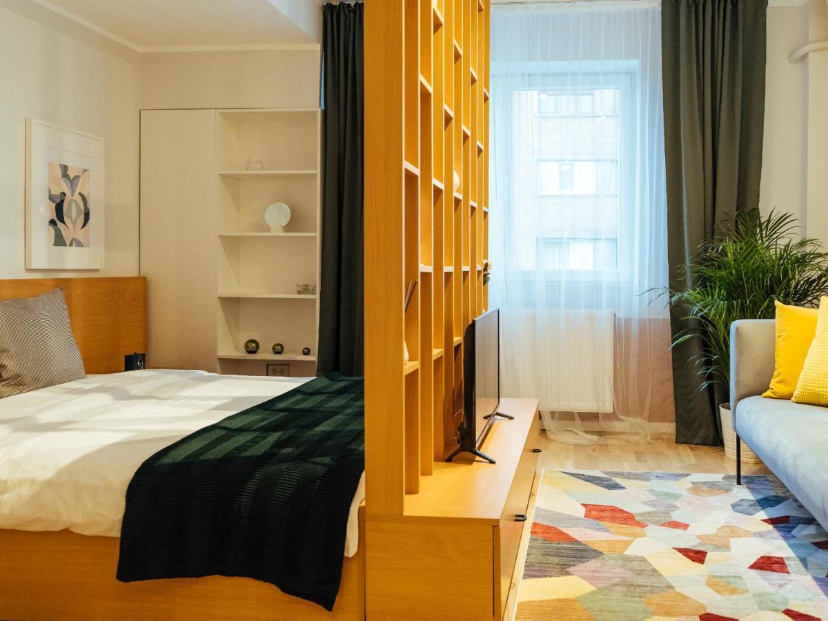 Cosy Studio - Amazing Location - Old Town Boekarest Buitenkant foto
